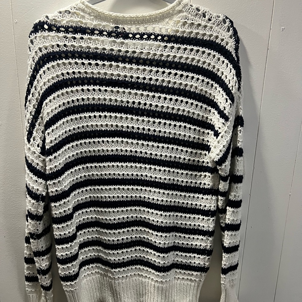 Vineyard Vines|Pointelle Sweater|Size Small - Picture 2 of 6